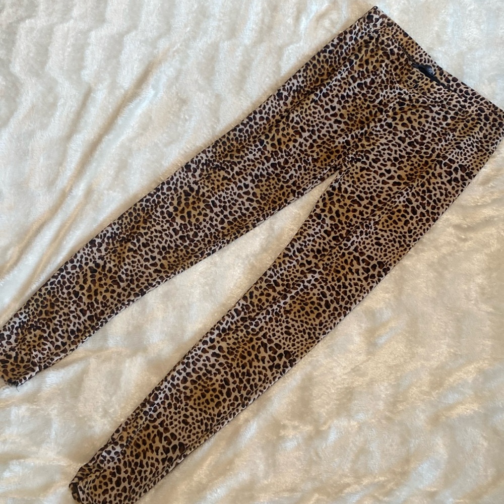 Cheetah leggings tights for woman fashion tights